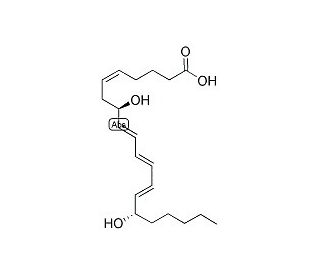 8(R),15(S)-DiHETE (CAS 80234-67-9) - chemical structure image