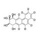 (8S,9R,10R,11S)-rel-8,9,10,11-Tetrahydrobenz[a]anthracene-8,9,10,11-tetrol-d9 (Major) - chemical structure image
