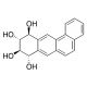 (8S,9R,10R,11S)-rel-8,9,10,11-Tetrahydrobenz[a]anthracene-8,9,10,11-tetrol - chemical structure image