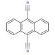 9,10-Anthracenedicarbonitrile (CAS 1217-45-4) - chemical structure image