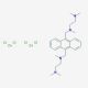 9,10-Bis(TMEDA)anthracene biszinc chloride complex (CAS 106682-14-8) - chemical structure image