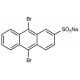 9,10-Dibromoanthracene-2-sulfonic Acid, Sodium Salt (CAS 87796-18-7�) - chemical structure image