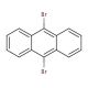 9,10-Dibromoanthracene (CAS 523-27-3) - chemical structure image