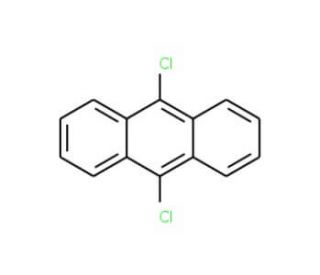 9,10-Dichloroanthracene (CAS 605-48-1) - chemical structure image