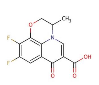 9,10-Difluoro-2,3-dihydro-3-methyl-7-oxo-7H-pyrido[1,2,3-de]-1,4-benzoxazine-6-carboxylic Acid (CAS 82419-35-0) - chemical st
