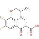 9,10-Difluoro-2,3-dihydro-3-methyl-7-oxo-7H-pyrido[1,2,3-de]-1,4-benzoxazine-6-carboxylic Acid (CAS 82419-35-0) - chemical st