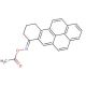9,10-Dihydro-1-benzo[a]pyrene-7(8H)-one O-Acetyl Oxime (CAS 72297-04-2) - chemical structure image