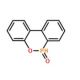 9,10-Dihydro-9-oxa-10-phosphaphenanthrene-10-oxide (CAS 35948-25-5) - chemical structure image