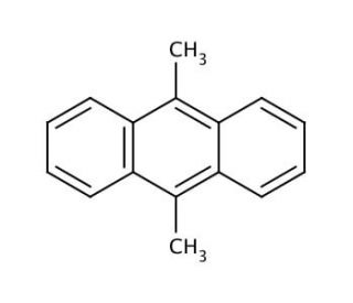 9,10-Dimethylanthracene (CAS 781-43-1) - chemical structure image