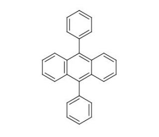9,10-Diphenylanthracene (CAS 1499-10-1) - chemical structure image