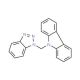 9-(1H-Benzotriazol-1-ylmethyl)-9H-carbazole (CAS 124337-34-4) - chemical structure image