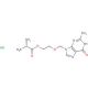9-[[2-(α-L-Alanyloxy)ethoxy]methyl]guanine Hydrochloride (CAS 84499-63-8) - chemical structure image