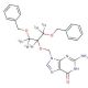 9-[[2-Benzyloxy-1-(benzyloxymethyl)-ethoxy]methyl]guanine-d5 - chemical structure image