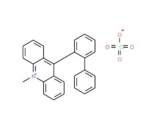 9-(2-Biphenylyl)-10-methylacridinium Perchlorate - chemical structure image