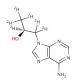 9-[2-(Hydroxypropyl-d6] Adenine (CAS 1020719-54-3) - chemical structure image