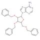 9-(2′,3′,5′-Tri-O-benzyl-β-D-arabinofuranosyl)adenine (CAS 3257-73-6) - chemical structure image