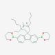 9,9-Di(2-ethylhexyl)fluorene-2,7-bis(trimethylene borate) solution (CAS 344782-49-6) - chemical structure image