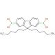 9,9-Dihexylfluorene-2,7-diboronic acid 的分子结构, CAS编号: 203927-98-4 9,9-Dihexylfluorene-2,7-diboronic acid (CAS 203927-98-4) - chemical structure image
