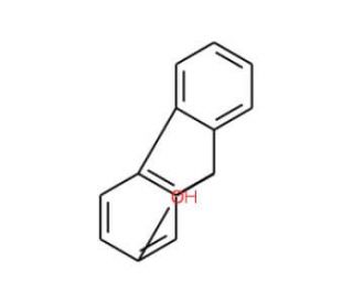 9,9-dimethyl-9H-fluoren-2-ylboronic acid (CAS 333432-28-3) - chemical structure image