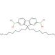 9,9-Dioctylfluorene-2,7-diboronic acid 的分子结构, CAS编号: 258865-48-4 9,9-Dioctylfluorene-2,7-diboronic acid (CAS 258865-48-4) - chemical structure image