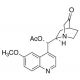 9-Acetoxyrubanone (CAS 60723-43-5) - chemical structure image