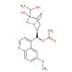 9-Acetyl-3,10-dihydroxy Hydroquinine - chemical structure image