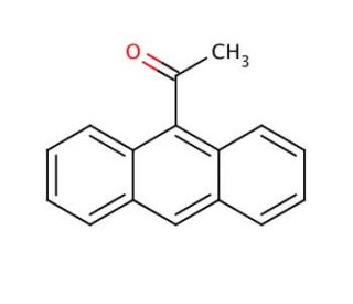 9-Acetylanthracene (CAS 784-04-3) - chemical structure image