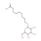 9-(α-D-Galactopyranosyloxy)nonanoic Acid (CAS 83345-63-5) - chemical structure image