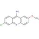 9-Amino-6-chloro-2-methoxyacridine (CAS 3548-09-2) - chemical structure image