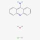 9-Aminoacridine hydrochloride (CAS 52417-22-8) - chemical structure image