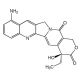 9-Aminocamptothecin (CAS 91421-43-1) - chemical structure image
