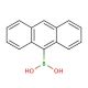 9-Anthraceneboronic acid (CAS 100622-34-2) - chemical structure image