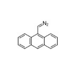 9-Anthryldiazomethane (CAS 10401-59-9) - chemical structure image