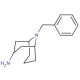 9-benzyl-9-azabicyclo[3.3.1]nonan-3-amine - chemical structure image