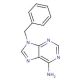 9-Benzyladenine (CAS 4261-14-7) - chemical structure image