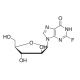 9-β-D-Arabinofuranosyl-2-fluorohypoxanthine (CAS 83480-48-2) - chemical structure image