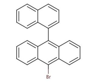 9-Bromo-10-(1-naphthyl)anthracene - chemical structure image