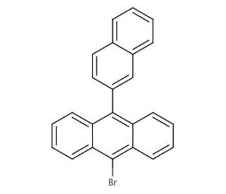 9-Bromo-10-(2-naphthyl)anthracene - chemical structure image