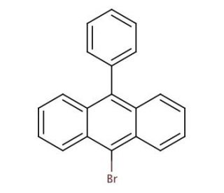 9-Bromo-10-phenylanthracene - chemical structure image