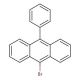 9-Bromo-10-phenylanthracene - chemical structure image