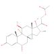 9-Bromo-6α-fluoro-11β,17,21-trihydroxy-16α-methyl-pregna-1,4-diene-3,20-dione 21-Acetate (CAS 1997-73-5) - chemical structure