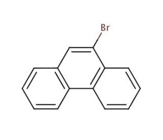 9-Bromophenanthrene (CAS 573-17-1) - chemical structure image