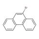 9-Bromophenanthrene (CAS 573-17-1) - chemical structure image