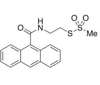 9-Carboxyanthracene MTSEA Amide (CAS 1159977-19-1) - chemical structure image