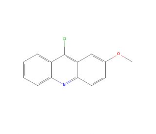 9-Chloro-2-methoxyacridine (CAS 16492-13-0) - chemical structure image