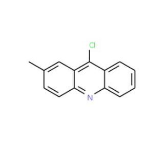 9-chloro-2-methylacridine (CAS 16492-09-4) - chemical structure image