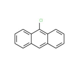 9-Chloroanthracene (CAS 716-53-0) - chemical structure image
