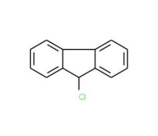 9-Chlorofluorene (CAS 6630-65-5) - chemical structure image