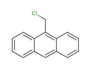 9-(Chloromethyl)anthracene (CAS 24463-19-2) - chemical structure image
