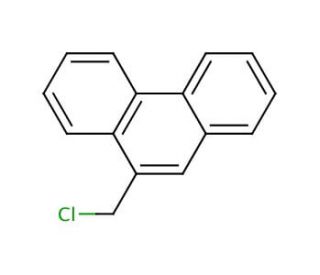 9-Chloromethylphenanthrene (CAS 951-05-3) - chemical structure image
